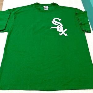 Chicago White Sox, St. Patrick’s. St.Pattys‎ Swisher 30 graphic T-shirt XL